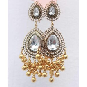 Girls Earing Jewelry.