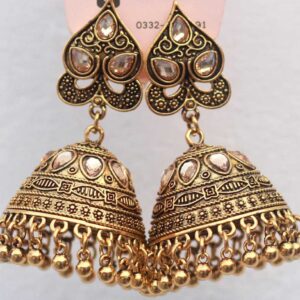 Stylish Golden Jhumka