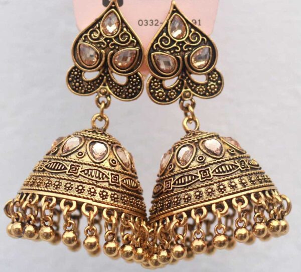 Stylish Golden Jhumka