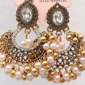 Stylish Balia with pearls