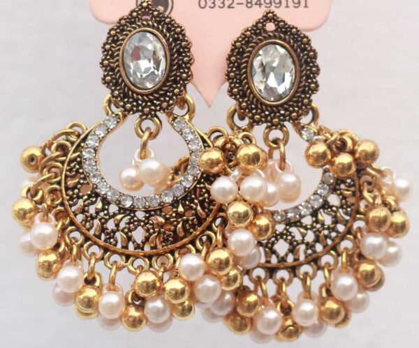 Stylish Balia with pearls